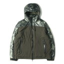 TATRAS タトラス ジャケット サイズ:03 ジオメトリック 切替 カレーテ ダウンジャケット (CARETE MTAT20A4705-D) カーキ アウター ブルゾン 上着【メンズ】【中古】【K4564】