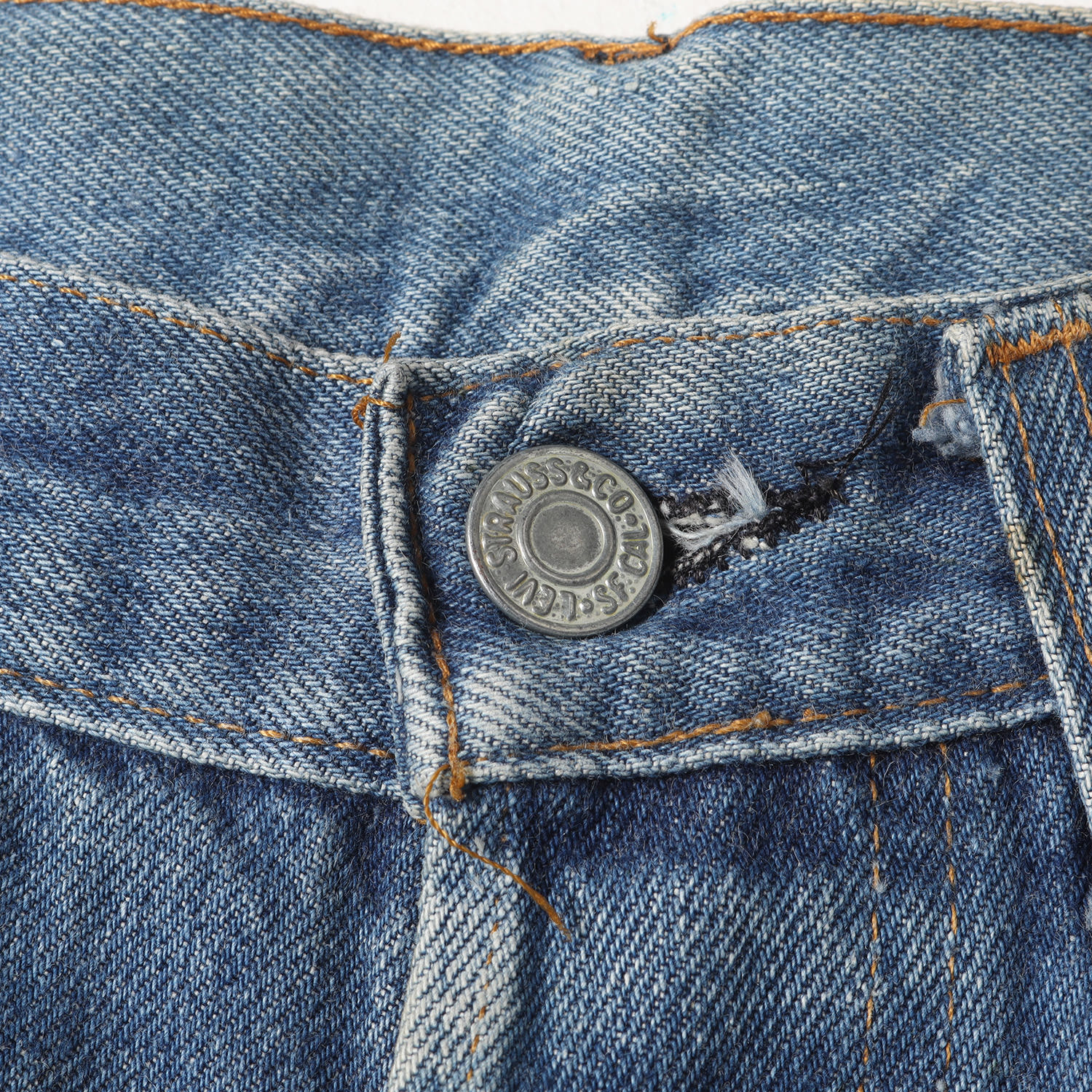 Levis / vintage ヴィンテージ リーバイス パンツ サイズ:29×33 80s 501 赤耳 デニムパンツ インディゴ ブルー 40% USA製 ボトムス ズボン ジーンズ ジーパン【メンズ】【中古】【K4544】