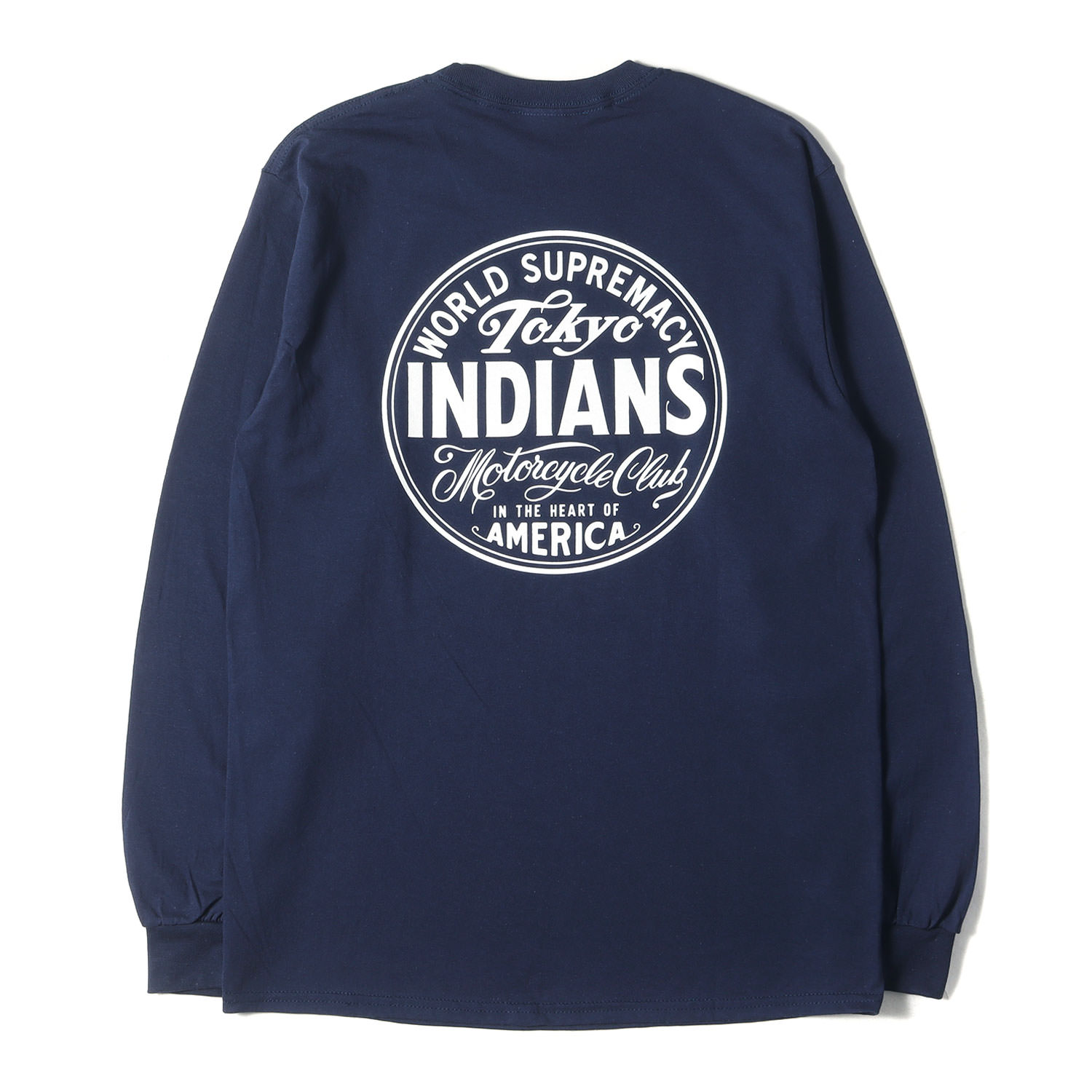 限定 Tokyo Indians ロンT XL 東京インディアンズ オレンジ 限定 Tokyo Indians ロンT XL 東京インディアンズ オレンジ