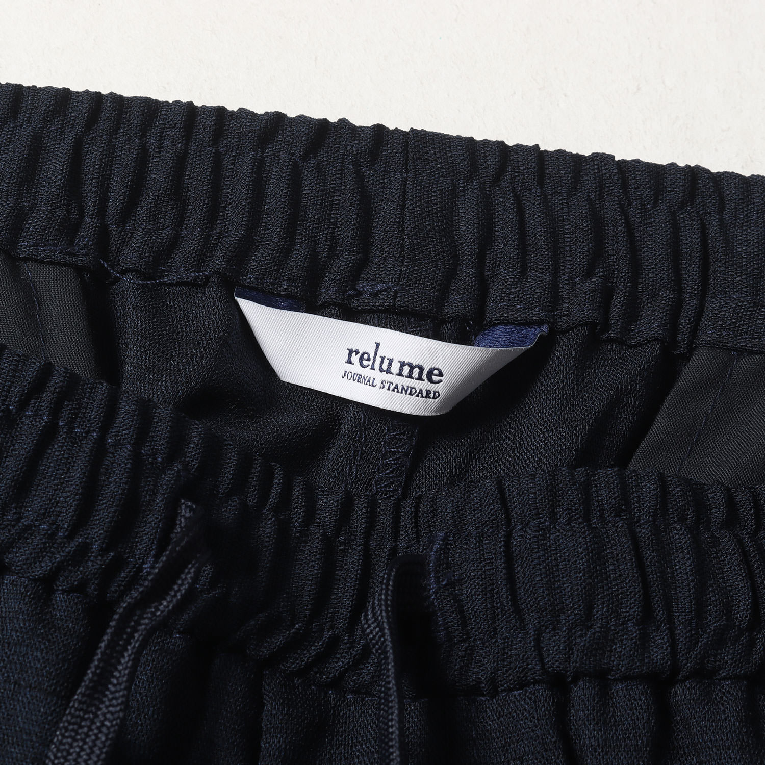 JOURNAL STANDARD ジャーナルスタンダード パンツ サイズ:M 24SS TECH ヘザー COOLMAX イージー スラックス / relume ヘザーネイビー 紺 ボトムス ズボン【メンズ】【中古】【美品】【K4413】