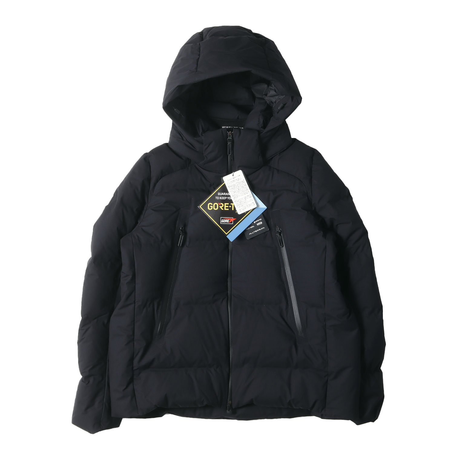 中古実質L相当】DESCENTE GORE-TEX BLOUSON - ジャケット・アウター