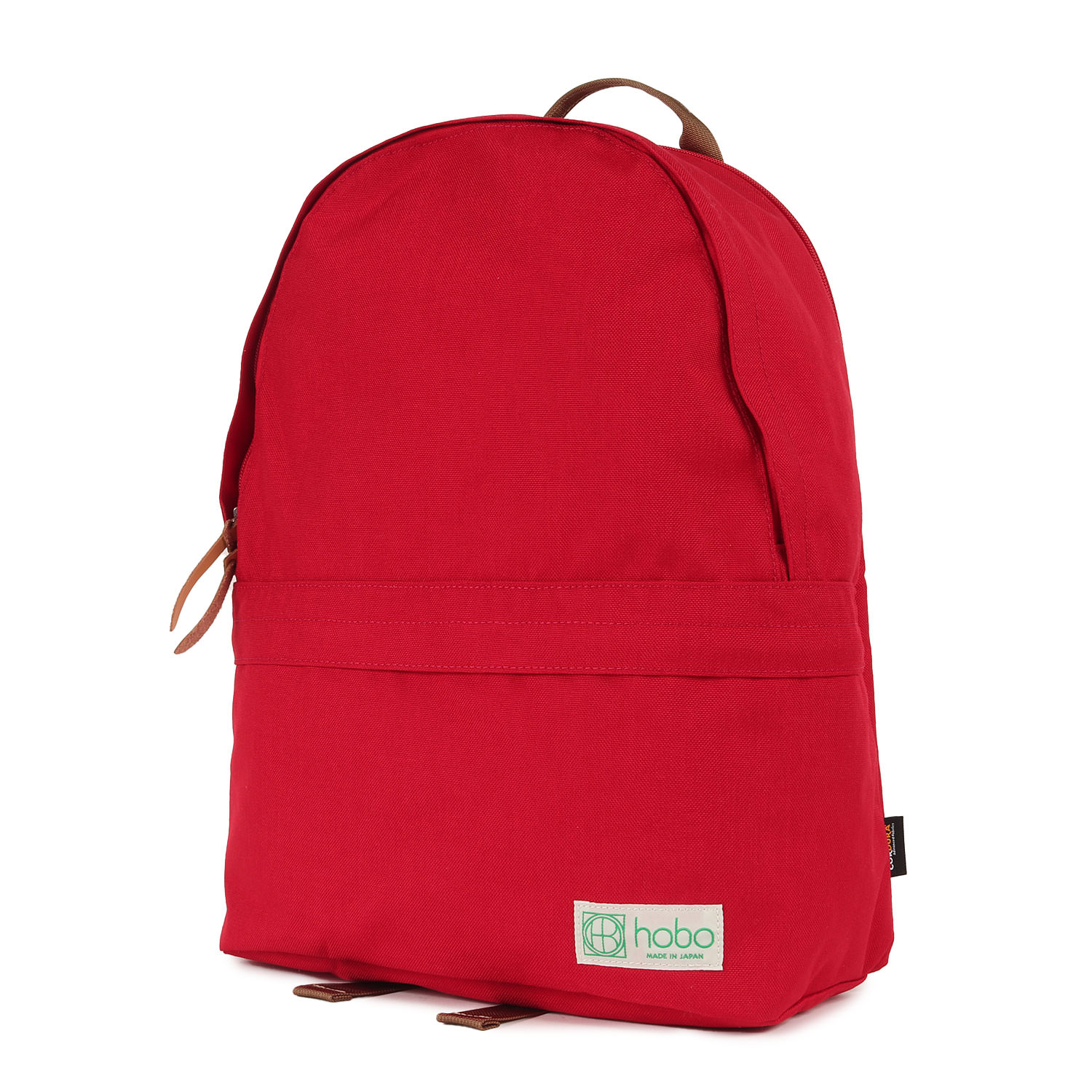hobo ホーボー コーデュラナイロン バックパック(BACKPACK 22L CORDURA NYLON) レッド 赤 ブランド カバン【メンズ】【中古】【新品同様】【K4657】