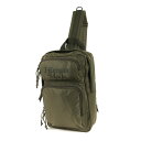 HUMAN MADE ヒューマンメイド 24SS ナイロン ワンショルダー バッグ(ONE SHOULDER BAG) オリーブドラブ ブランド カバン【メンズ】【中古】【美品】【K4434】(4)