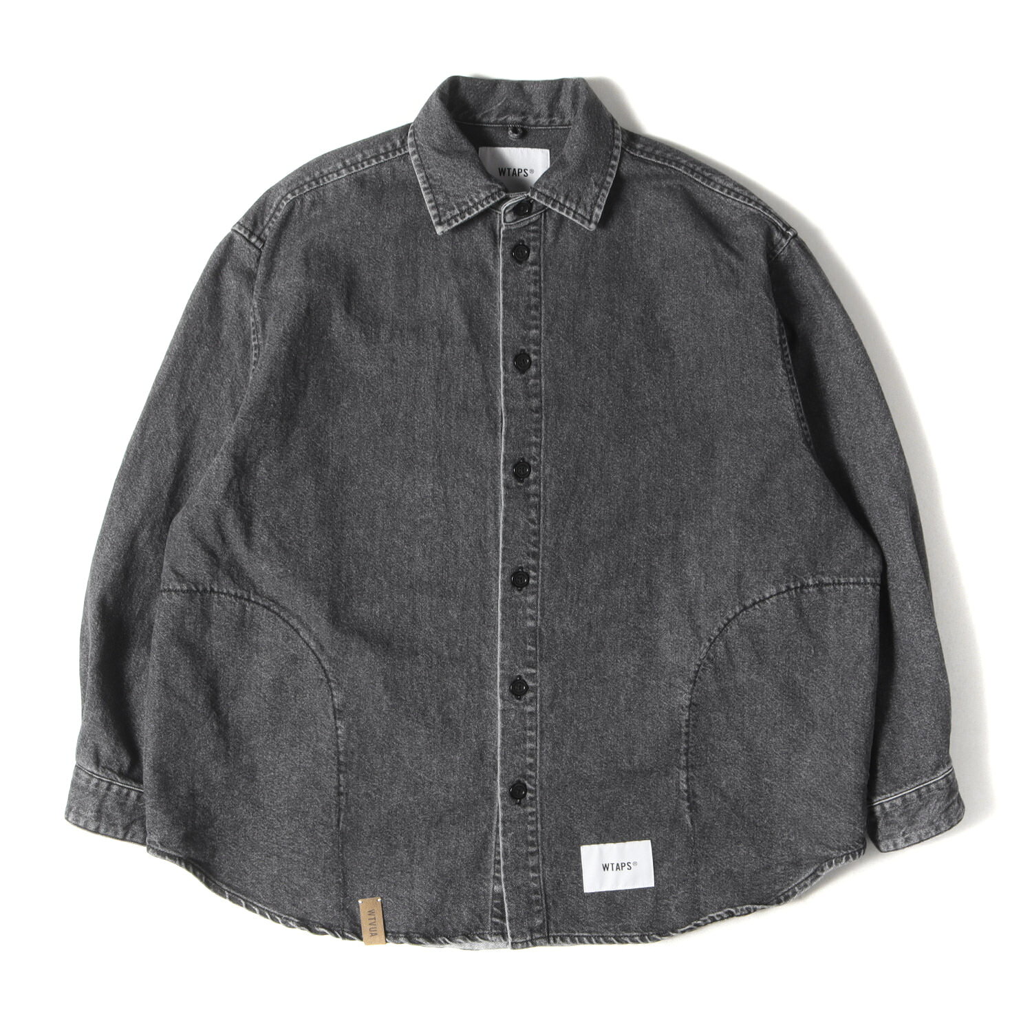 WTAPS ダブルタップス 23SS BIRTH オーバーサイズ スウェット ファッション