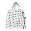 Anti Social Social Club アンチ ソーシャル ソーシャル クラブ パーカー サイズ:XL PLAYBOY ラビットヘッド ロゴ総柄 スウェ...