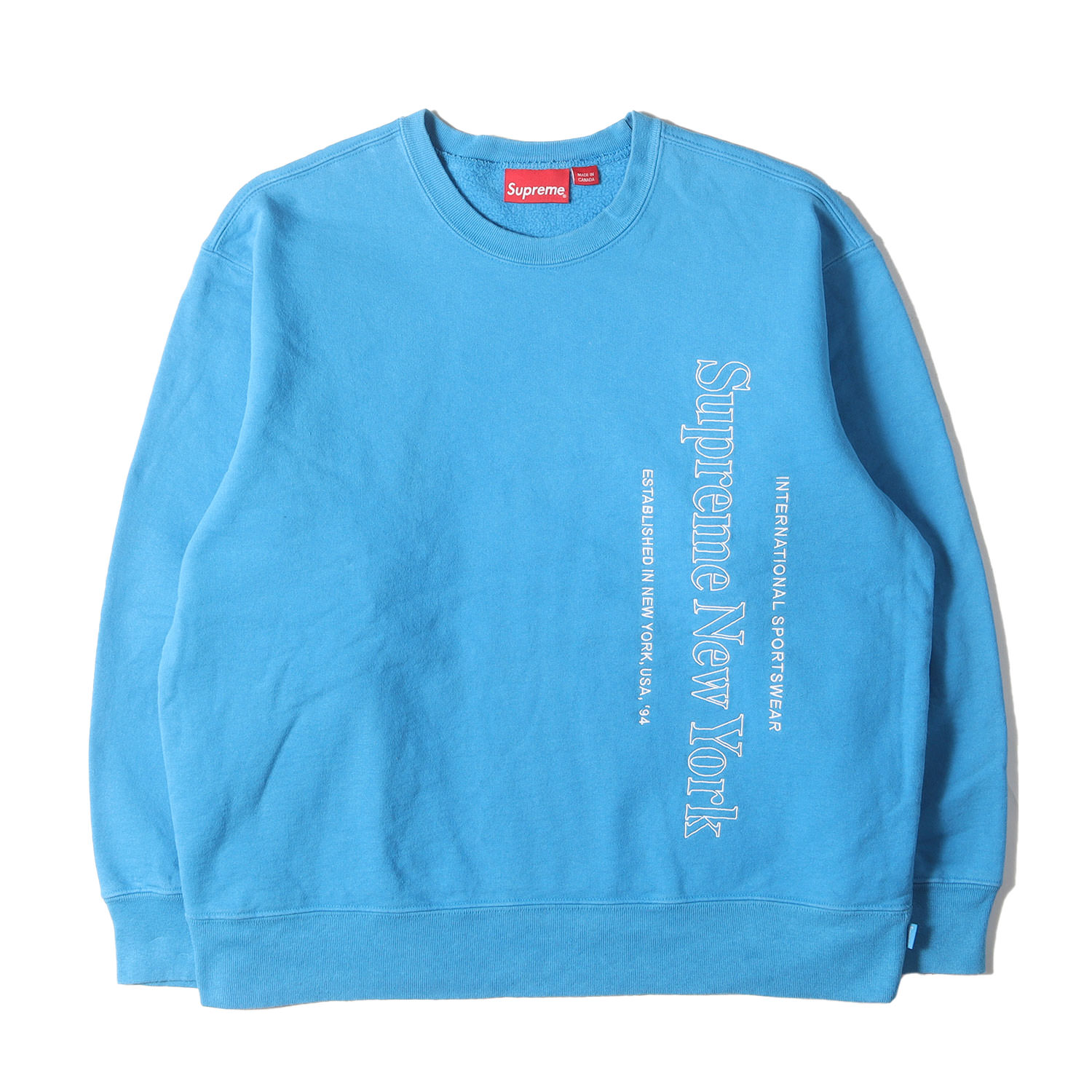 楽天市場】supreme トレーナー(柄刺繍)の通販 楽天市場】supreme トレーナー(柄刺繍)の通販