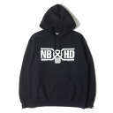 NEIGHBORHOOD ネイバーフッド パーカー サイズ:M 21AW 初売り限定 BOUNTY HUNTER コラボロゴ スウェット パーカー ブラック 黒...