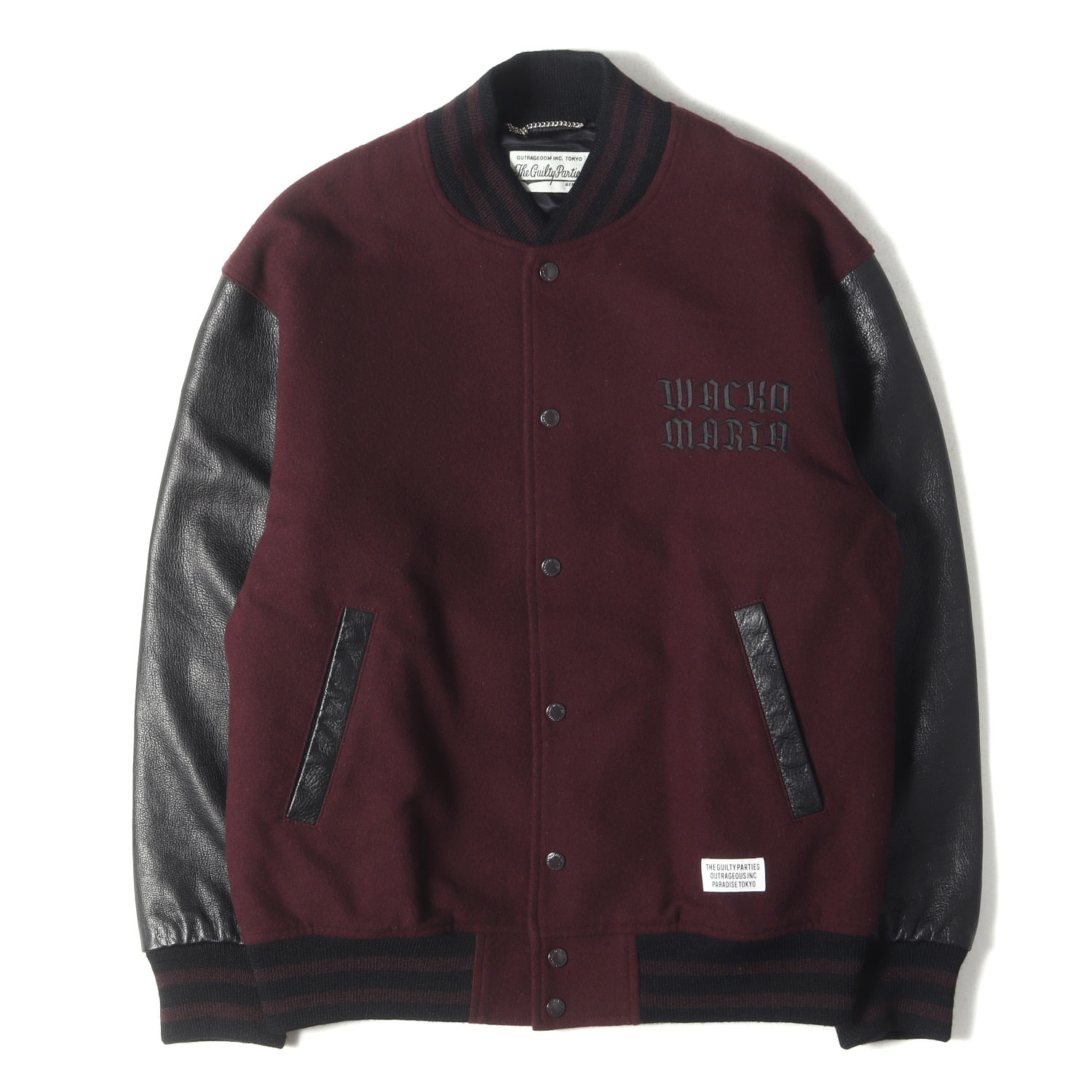 楽天市場】wacko maria レザー(サイズ(S/M/L)S)(コート 楽天市場】wacko maria レザー(サイズ(S/M/L)S)(コート
