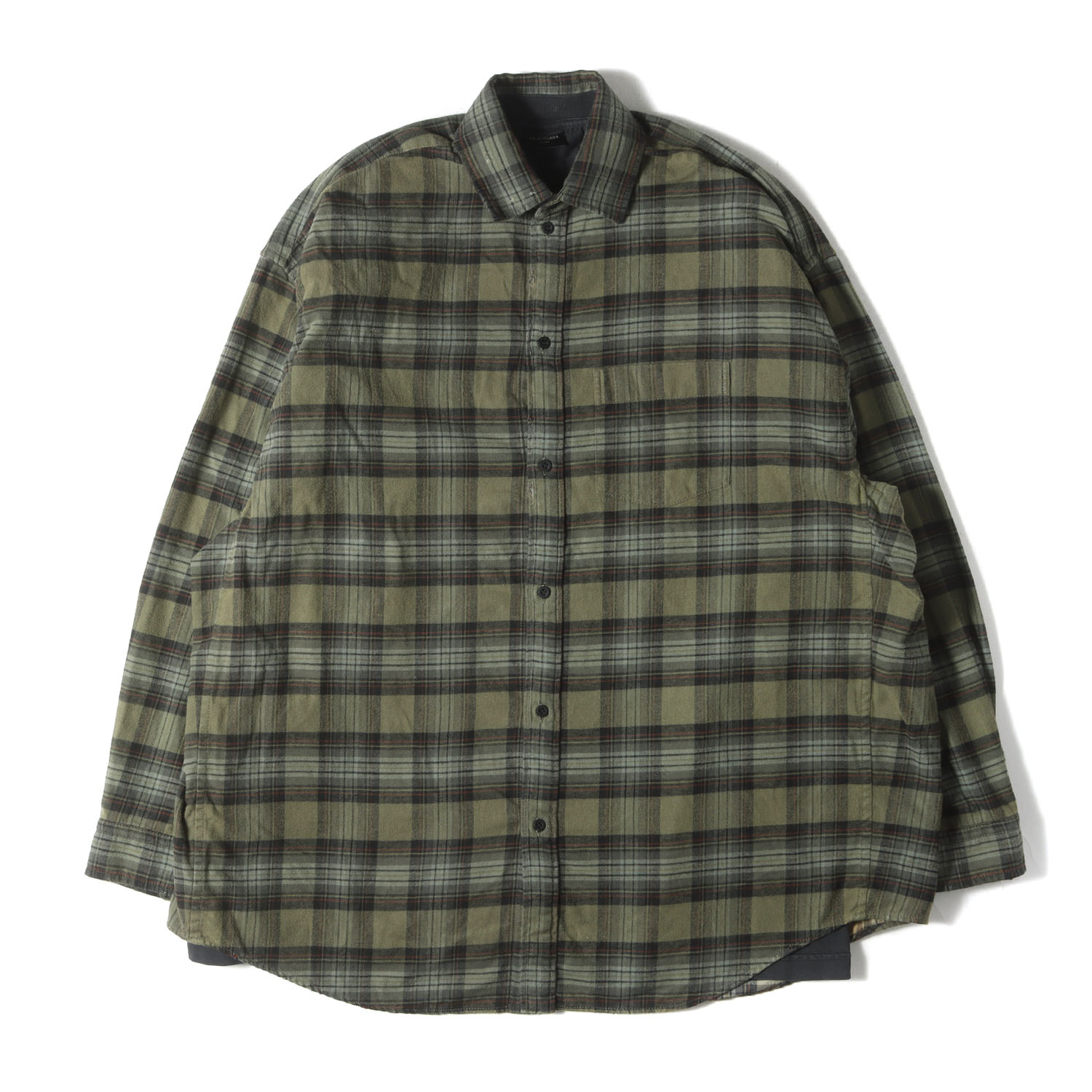 楽天市場】balenciaga t shirt(柄チェック)(トップス|メンズ 楽天市場】balenciaga t shirt(柄チェック)(トップス|メンズ
