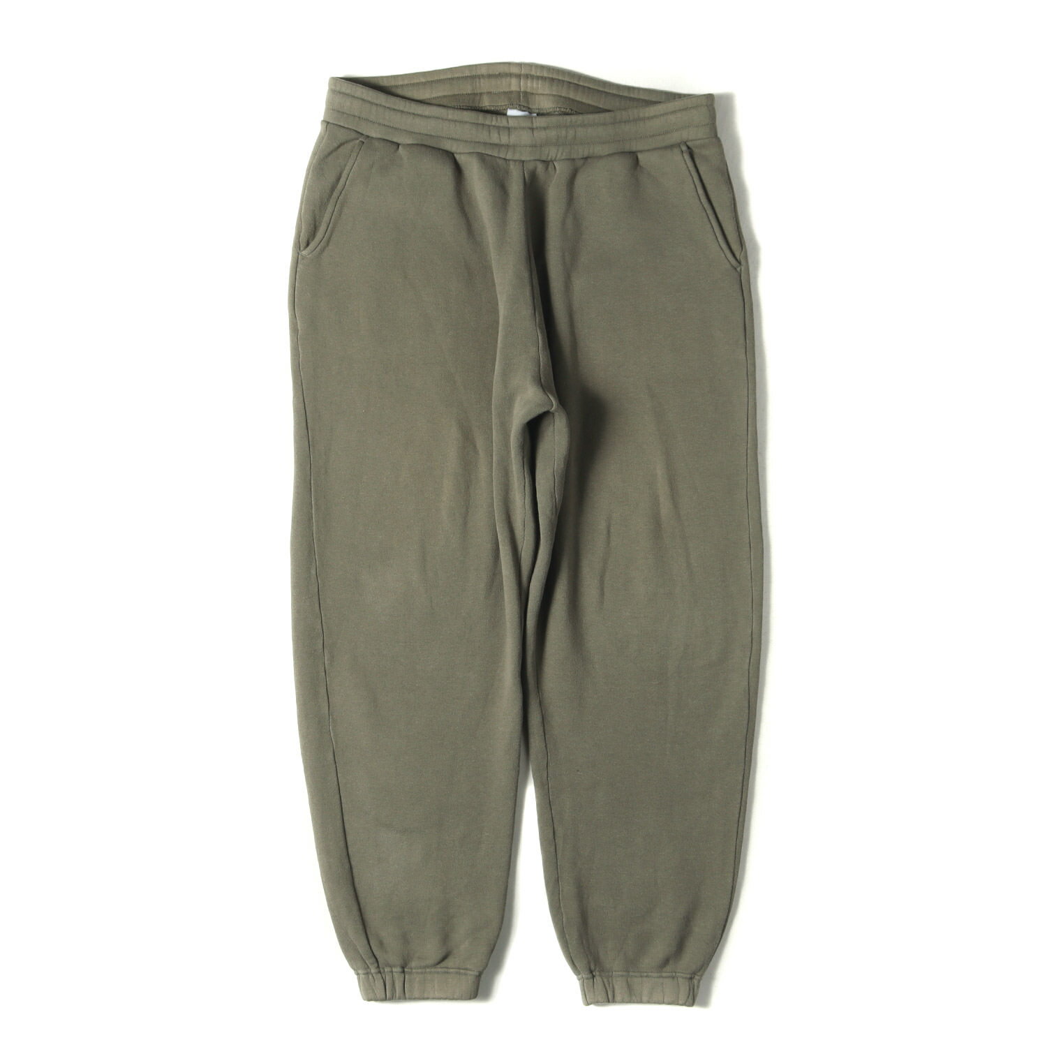 WTAPS ダブルタップス パンツ サイズ:XL / 22AW プレーン スウェットパンツ (AII / TROUSERS COTTON) / オリーブドラブ / ボトムス ズボン【メンズ】【中古】【K4447】