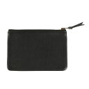 GOD SELECTION XXX ゴッド・セレクション・トリプルエックス 23AW レザー カードケース (Leather Card Case) / ブラック...