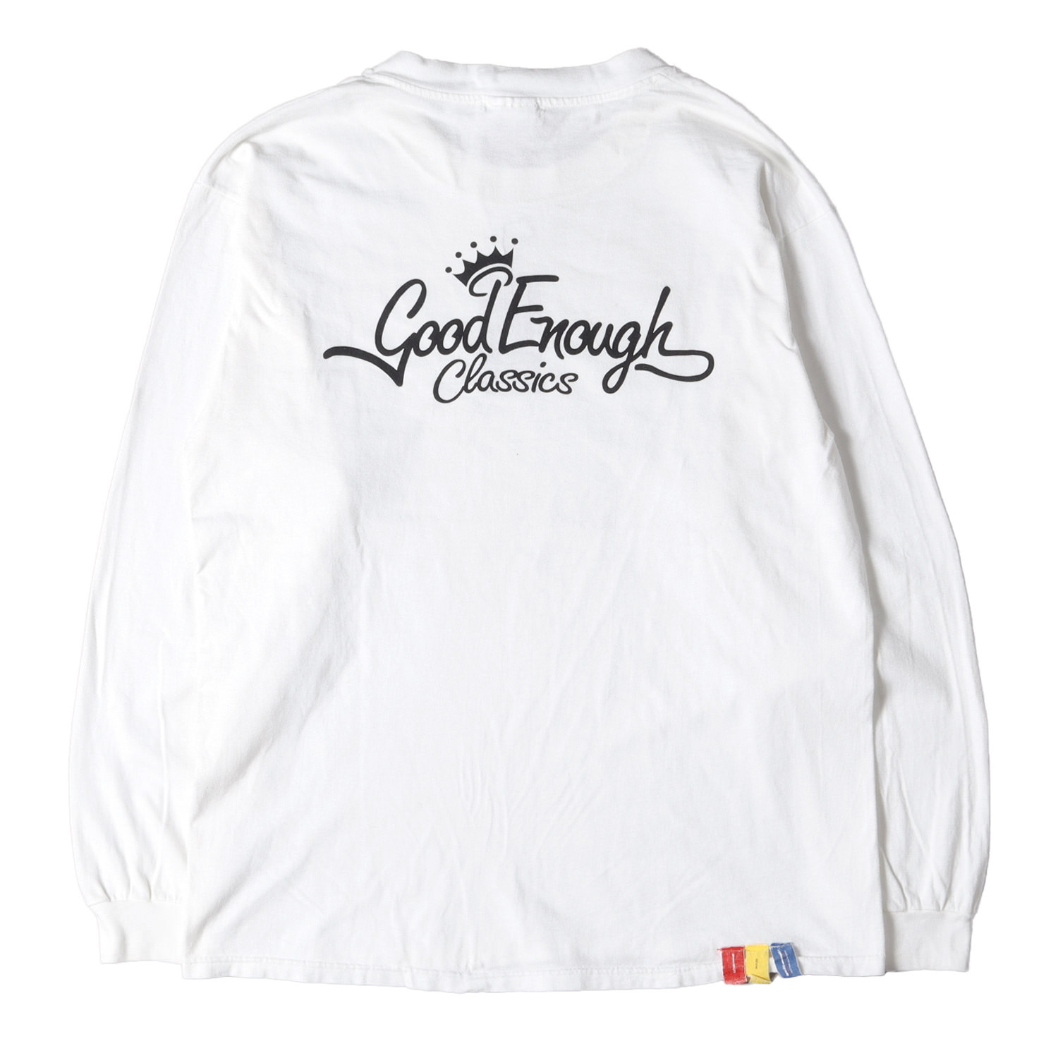 楽天市場】GOODENOUGH グッドイナフ(カラーホワイト)(Tシャツ 楽天市場】GOODENOUGH グッドイナフ(カラーホワイト)(Tシャツ
