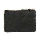 GOD SELECTION XXX ゴッド・セレクション・トリプルエックス 23AW レザー カードケース (Leather Card Case) / ブラック...