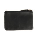 GOD SELECTION XXX ゴッド・セレクション・トリプルエックス 23AW レザー カードケース (Leather Card Case) / ブラック...