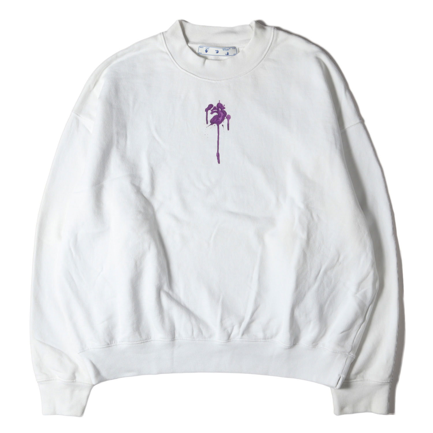 楽天市場】off-white 中古(スウェット・トレーナー|トップス 楽天市場】off-white 中古(スウェット・トレーナー|トップス
