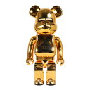 MEDICOM TOY メディコムトイ 2019年モデル X-LARGE SORAYAMA BE@RBRICK 1000% GOLD ゴールド 空山基 ベアブリ...