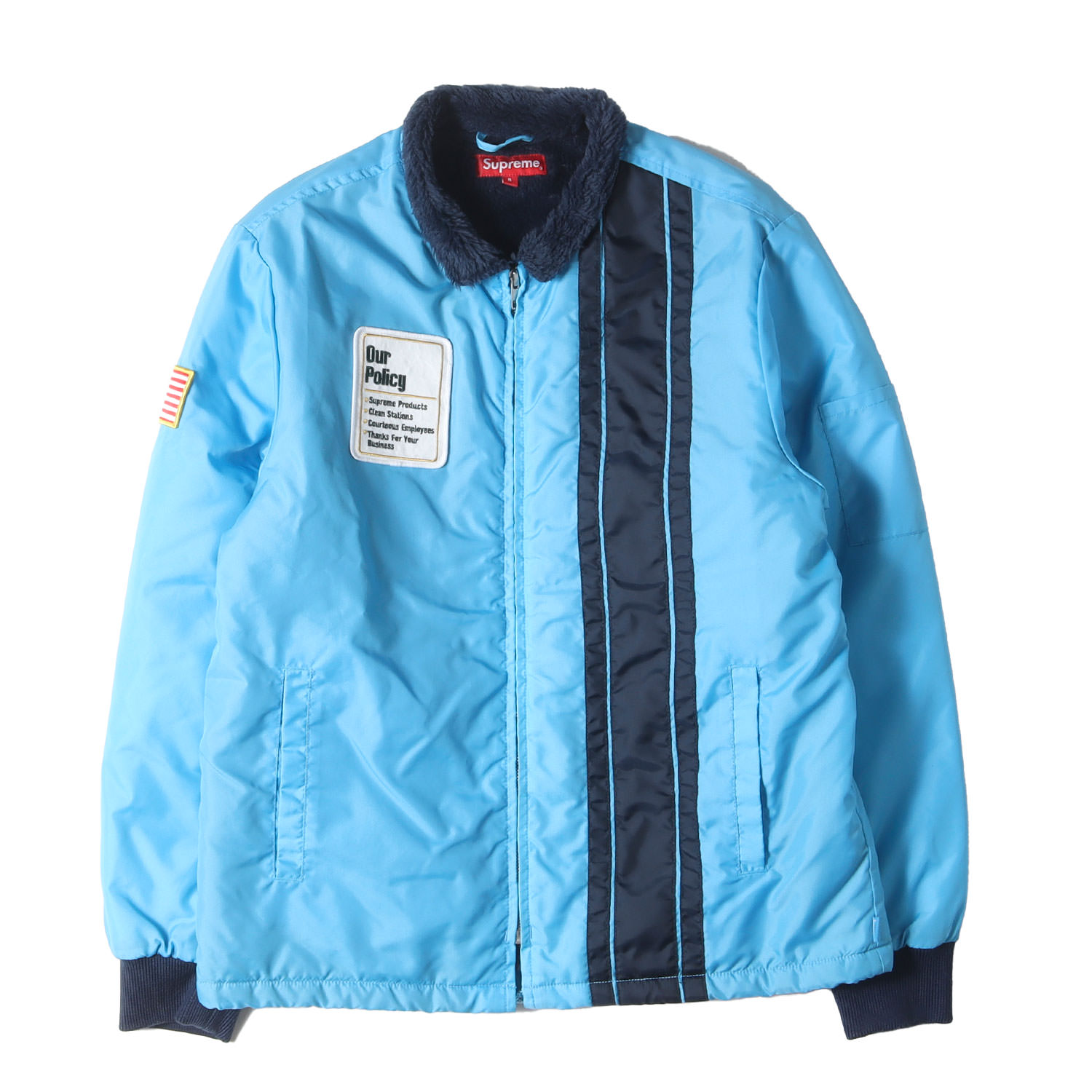 楽天市場】レーシングジャケット 古着(カラーブルー)(メンズ 楽天市場】レーシングジャケット 古着(カラーブルー)(メンズ