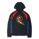 POLO Ralph Lauren ポロ ラルフローレン パーカー サイズ:M / スキープリント テックスウェット ジップ パーカー / ブラック 黒 / ト...