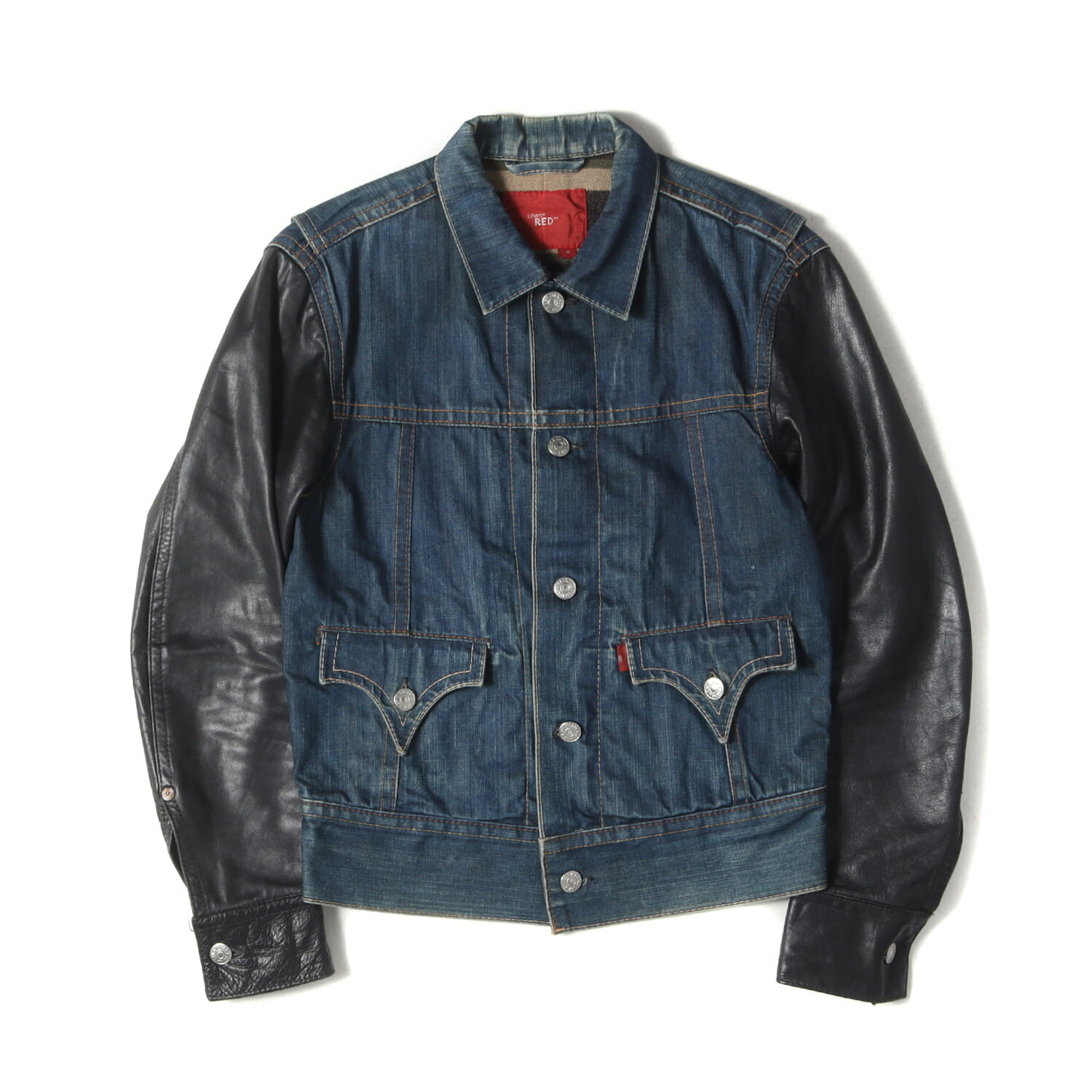 楽天市場】リーバイスレッド levi's red ブルゾンの通販 楽天市場】リーバイスレッド levi's red ブルゾンの通販
