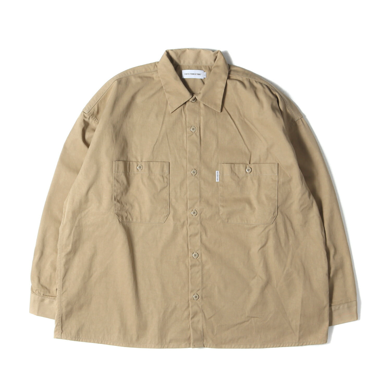 楽天市場】cootie(サイズ(S/M/L)M)(カジュアルシャツ 楽天市場】cootie(サイズ(S/M/L)M)(カジュアルシャツ