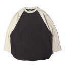 BLURHMS ブラームス カットソー サイズ:2 / 23SS ネップ コットンシルク ラグラン カットソー (C/Silk Nep Baseball Rag...