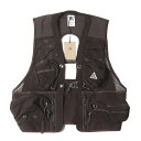 NIKE ナイキ ベスト サイズ:S / 22AW ACG フィッシングベスト (AS U ACG BUTTLES VEST) / ベルベットブラウン / トッ...