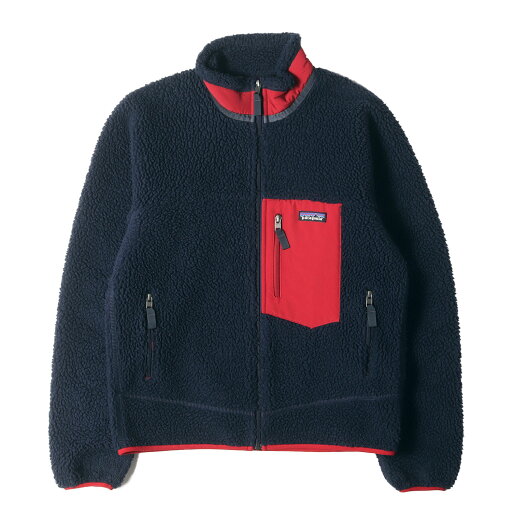 Patagonia パタゴニア ジャケット サイズ:S / クラシック レトロX フリース ジャケット (CLASSIC RETRO-X JACKET) / ネイビー クラシックレッド(NVCR) / アウター ブルゾン 上着 Patagonia パタゴニア ジャケット サイズ:S / クラシック レトロX フリース ジャケット (CLASSIC RETRO-X JACKET) / ネイビー クラシックレッド(NVCR) / アウター ブルゾン 上着