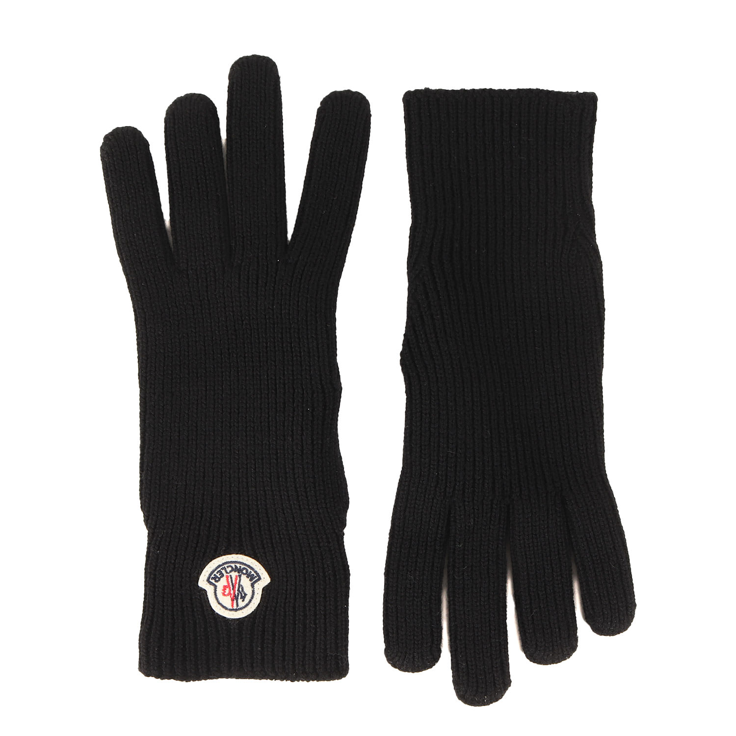MONCLER モンクレール サイズ:XL / 23AW ニット グローブ (GUANTI TRICOT) / ブラック 黒 / イタリア製 / ファッション 小物 雑貨