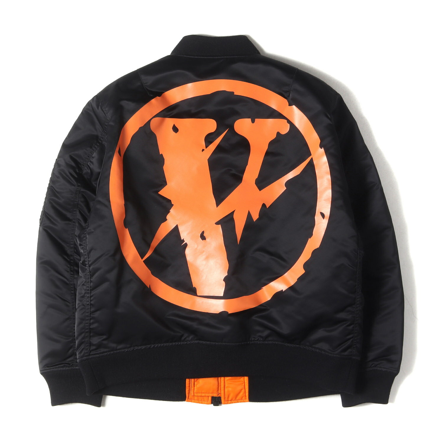 ヴィーロン VLONE JAIL JACKET ジップアップワークジェイル ヴィーロン VLONE JAIL JACKET ジップアップワークジェイル