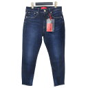 RED CARD レッドカード パンツ ネイビー 紺 サイズ:27(XXL) / ハイライズ スリム テーパード デニム パンツ 26403HR / Anniv...