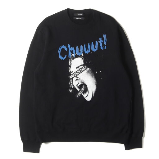 UNDERCOVER アンダーカバー スウェット サイズ:4 / 24WA MINEDENIM コラージュグラフィック スウェットシャツ (Graphic Crewneck Sweat) / ブラック 黒 / トップス トレーナー プルオーバー【メンズ】【中古】【美品】【K4450】 UNDERCOVER アンダーカバー スウェット サイズ:4 / 24WA MINEDENIM コラージュグラフィック スウェットシャツ (Graphic Crewneck Sweat) / ブラック 黒 / トップス トレーナー プルオーバー【メンズ】【中古】【美品】【K4450】