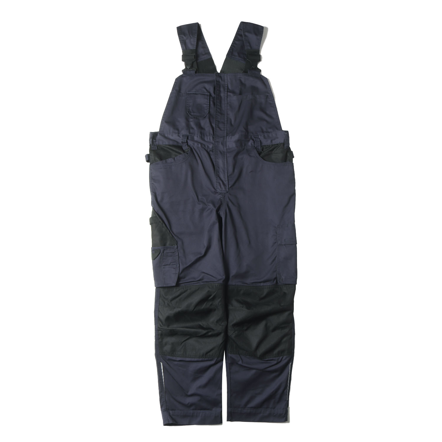 PROJOB プロジョブ サイズ:C54(XL位) / T/Cツイル ビブ オーバーオール (5630 BIB AND BRACE OVERALLS) / ネイビー 紺 / ボトムス ズボン【メンズ】【中古】【K4405】