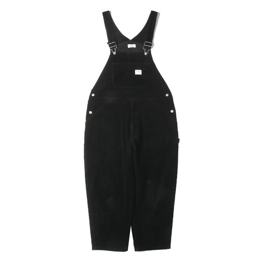 PENNYS ペニーズ サイズ:L / 20AW FREAKS STORE別注 太畝コーデュロイ ペインター オーバーオール / ブラック 黒 / ボトムス ズボン コラボ【メンズ】【中古】【K4436】 PENNYS ペニーズ サイズ:L / 20AW FREAKS STORE別注 太畝コーデュロイ ペインター オーバーオール / ブラック 黒 / ボトムス ズボン コラボ【メンズ】【中古】【K4436】