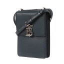 BURBERRY バーバリー バッグ / TBロゴ レザー ロビン バッグ (Leather Robin Bag) / ネイビー 紺 / イタリア製 / ブランド カバン【メンズ】【中古】【K4430】(4)