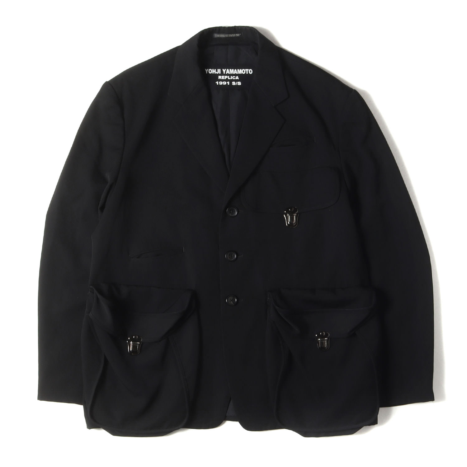 楽天市場】YOHJI YAMAMOTO ヨウジ ヤマモト(コート・ジャケット 楽天市場】YOHJI YAMAMOTO ヨウジ ヤマモト(コート・ジャケット