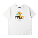 FENDI フェンディ Tシャツ サイズ:XL / 24SS fragment design POKEMON カイリュー Tシャツ (FY1144 AQJL) ...