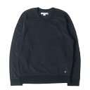 OUTERKNOWN アウターノウン スウェット サイズ:M / ハイタイド パイル クルーネック スウェットシャツ / ネイビー 紺 / トップス トレーナー...
