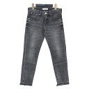 RED CARD レッドカード パンツ ブラック 黒 サイズ:22(XS) / テーパード デニム パンツ 44406 / Anniversary 25th ス...
