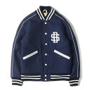 STANDARD CALIFORNIA スタンダードカリフォルニア ジャケット サイズ:M / ワッペン刺繍 メルトン スタジャン (VARSITY JACKE...