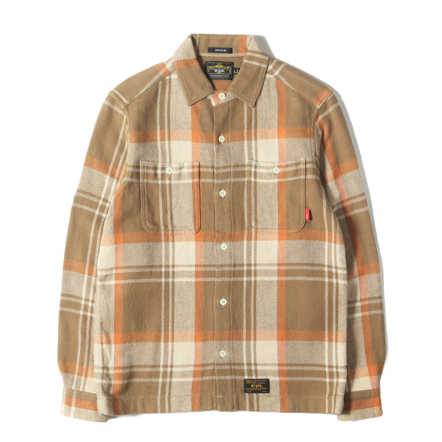 楽天市場】wtaps(スタイル(シャツ)ネルシャツ)(カジュアル 楽天市場】wtaps(スタイル(シャツ)ネルシャツ)(カジュアル