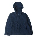 Stripes For Creative S.F.C ストライプ フォー クリエイティブ ジャケット サイズ:詳細参照(XL位) / 23AW オーバーサイズ フリース プルオーバージャケット (FLEECE HOODIE JACKET) / ネイビー 紺 / アウター ブルゾン 上着【メンズ】【中古】【K4474】(4)