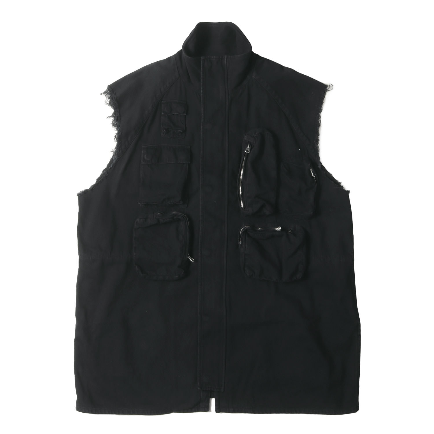 MM6 Maison Margiela エムエムシックス メゾンマルジェラ ベスト サイズ:38(レディース) / 24AW MM6 スリーブレス オーバーサイ...