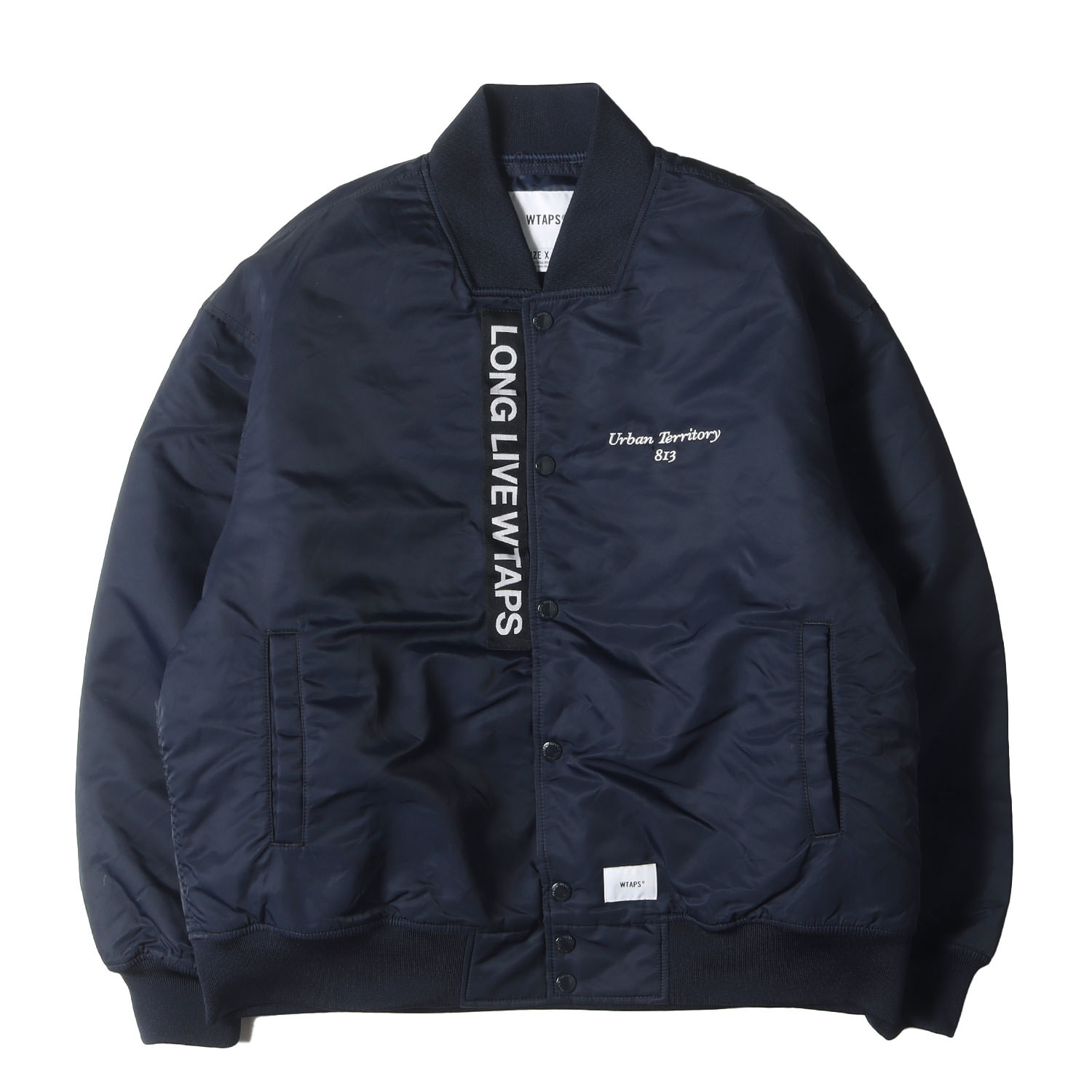 楽天市場】wtaps スタジャン(ブランドダブルタップス)の通販 楽天市場】wtaps スタジャン(ブランドダブルタップス)の通販