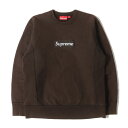 Supreme シュプリーム スウェット サイズ:M / 00s ボックスロゴ クルーネック スウェットシャツ (Box Logo Crewneck) / ブラ...