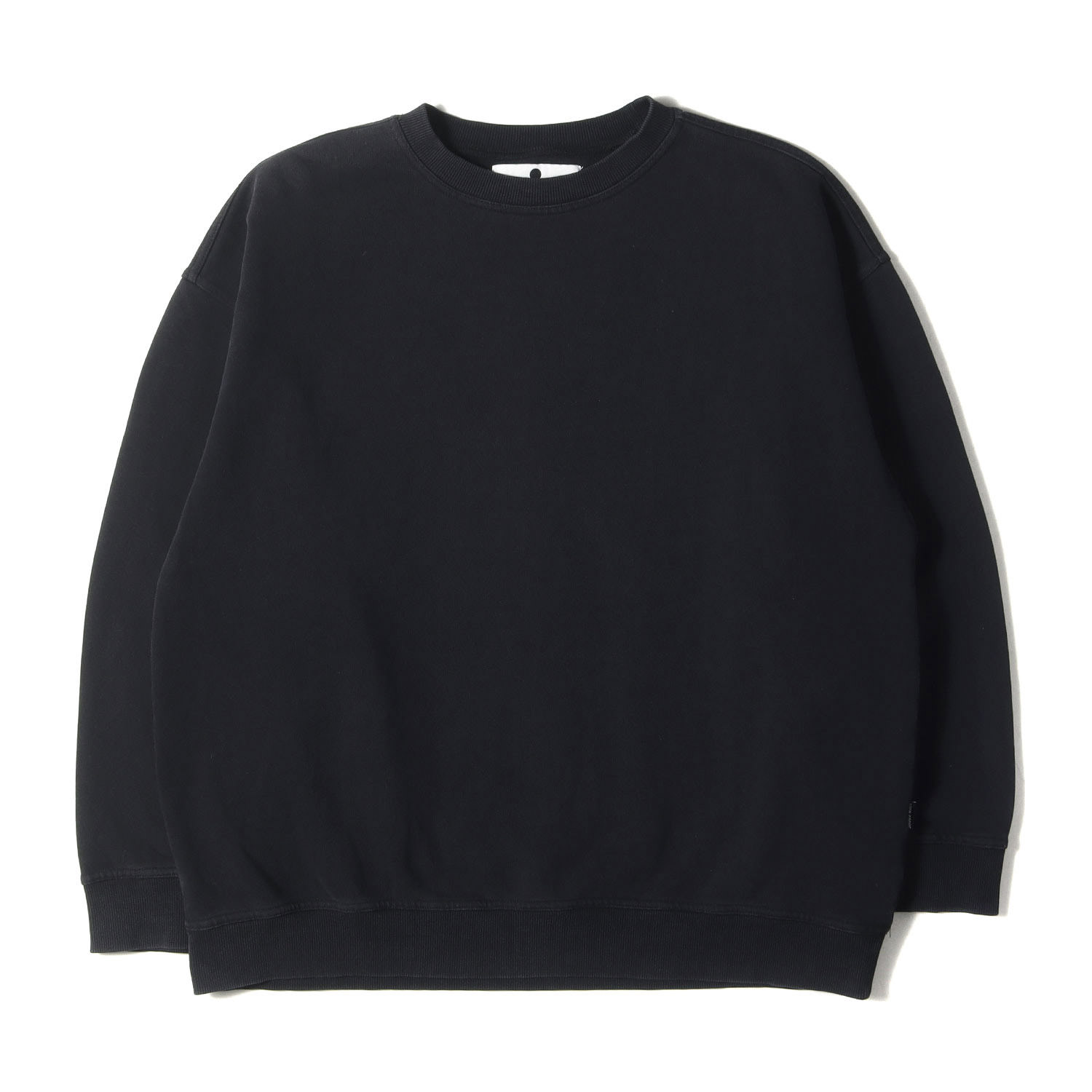 Noon Goons ヌーン グーンズ スウェット サイズ:M / プレーン ソリッド スウェットシャツ (PACIFICS SWEATSHIRT NG0291) / マイクロ裏起毛 / ブラック 黒 / トップス トレーナー【メンズ】【中古】【K4431】