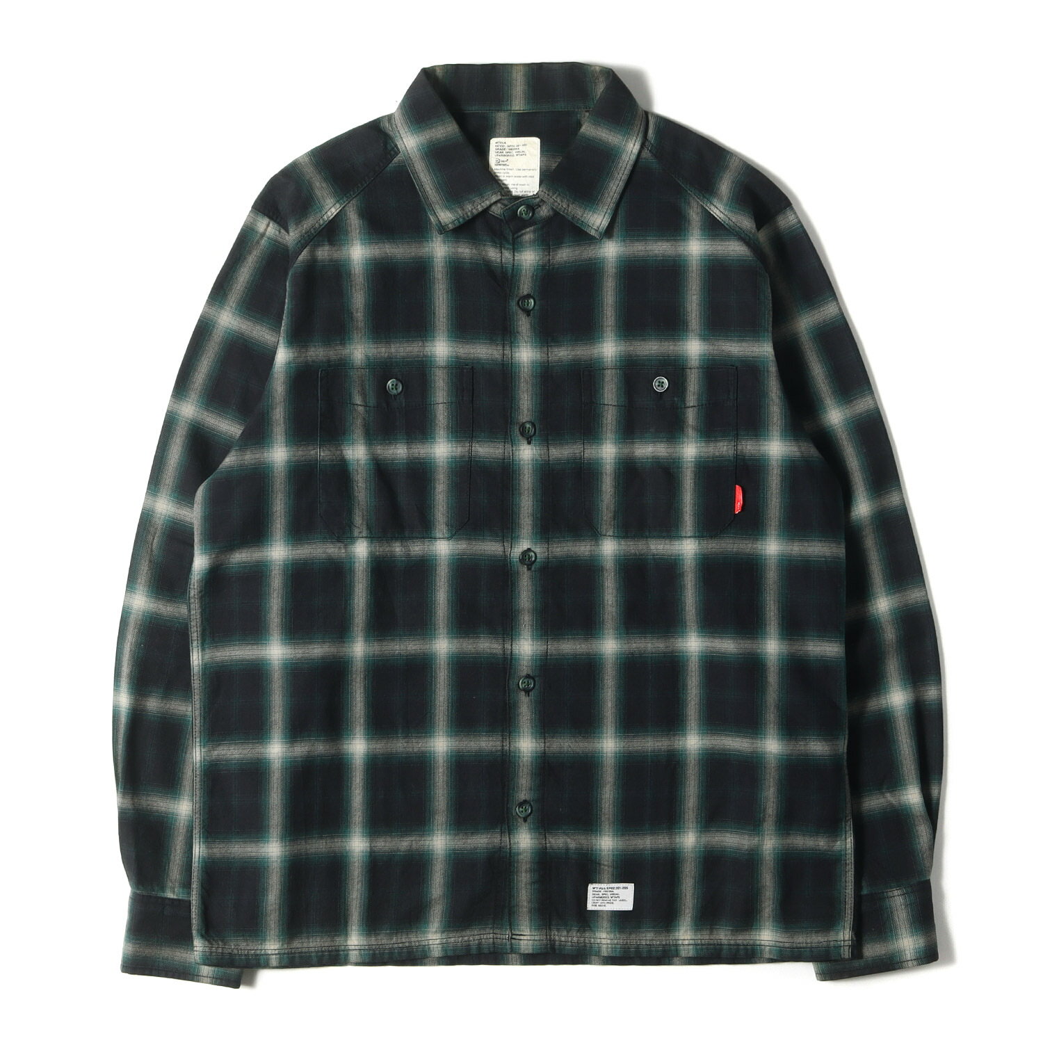 楽天市場】wtaps チェックシャツの通販 楽天市場】wtaps チェックシャツの通販