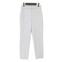 theory luxe セオリーリュクス パンツ グレー サイズ:34(XS) / 24春夏 クロップド テーパード パンツ / Ariosa Carol 2 ...