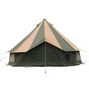 HUMAN MADE ヒューマンメイド 23SS NORDISK アスガルド 多目的 コットン テント (ASGARD 12.6 TENT) / カーキ / アウトドア キャンプ / コラボ 別注【メンズ】【K4509】
