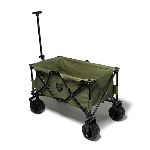 HUMAN MADE ヒューマンメイド 23SS NORDISK 折りたたみ式 コットン キャンバス ワゴン (Cotton Canvas Wagon) / カーキ / アウトドア キャンプ インテリア 雑貨 / コラボ 別注【メンズ】【K4437】 HUMAN MADE ヒューマンメイド 23SS NORDISK 折りたたみ式 コットン キャンバス ワゴン (Cotton Canvas Wagon) / カーキ / アウトドア キャンプ インテリア 雑貨 / コラボ 別注【メンズ】【K4437】