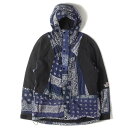 READYMADE レディメイド ジャケット サイズ:2 / 21SS ヴィンテージバンダナ マウンテンパーカー (MOUNTAIN PARKA) / ネイビー 紺 / アウター コート ブルゾン 上着【メンズ】【中古】【K4473】(4)